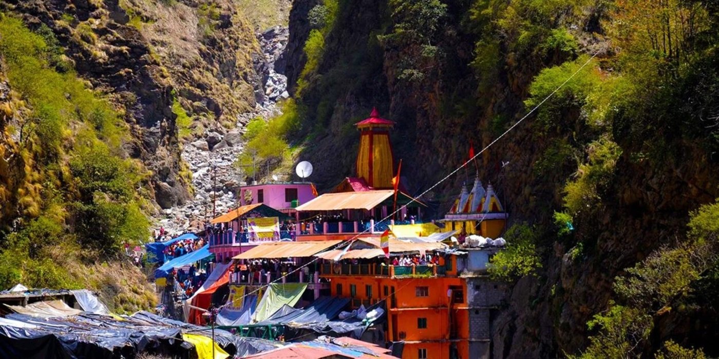 Char Dham Yatra Delhi To Delhi Tour Package